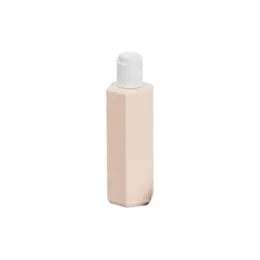 10.1oz/300ml 22-410 PE Hexagonal Bottle with Disc Top Cap