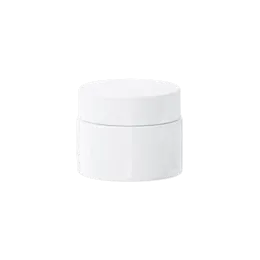 0.5oz/14ml PET Straight Sided Jar with Flush Closure