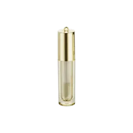 0.3oz /7.3ml ABS Cylinder Lip Gloss Tube with Decorative Hanging Loop