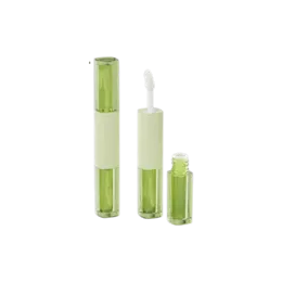0.1oz /1.5ml ABS Square Dual Ended Lip Gloss Tube