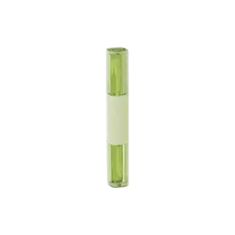 0.1oz /1.5ml ABS Square Dual Ended Lip Gloss Tube