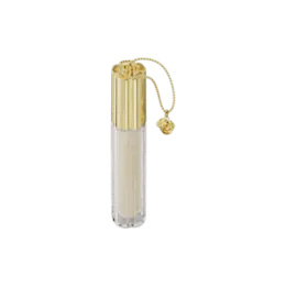 0.2oz /6ml PETG Specialty Lip Gloss Tube with Decorative Hanging Loop
