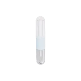 0.2oz /5.5ml PETG Round Dual Ended Twist-up Lip Stick and Lip Gloss