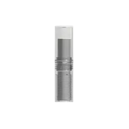 0.3oz /10ml PETG Cylinder Face Stick with Aluminum Sleeve