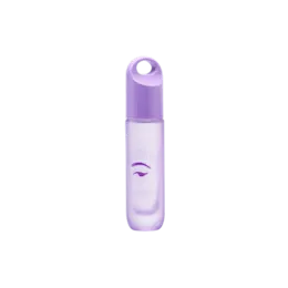 0.3oz/10ml Glass Cooling Roll-On Vial with Keychain Loop