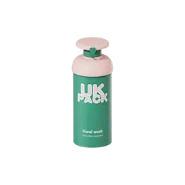 10.1oz/300ml PP Round Airless Pump Bottle with 3.6cc Dosage