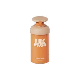 16.9oz/500ml PP Round Airless Pump Bottle with 3.6cc Dosage for Hair Masks, Body Lotion, Body Wash, Shampoo & Conditioner