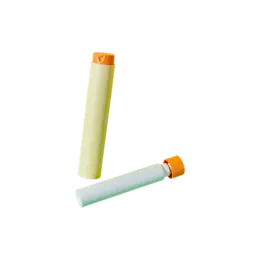 1.7oz/50ml Refillable PP Cylinder Twist-Up Airless Pump Bottle