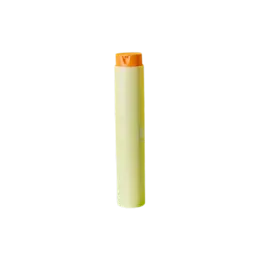 1.7oz/50ml Refillable PP Cylinder Twist-Up Airless Pump Bottle
