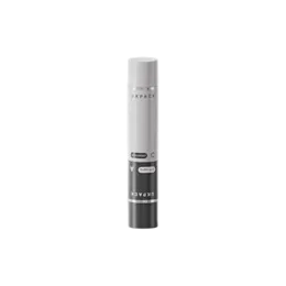 1.4oz/40ml PP Cylinder Dual Chamber Airless Pump Bottle | Dual-Ended 2-in-1 10ml & 30ml Chambers with 3:1 Mixing Ratio