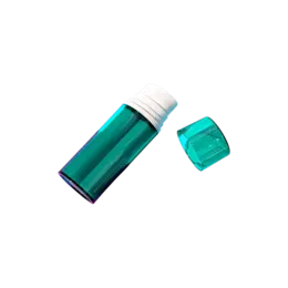 1oz/30ml PP & SAN Cylinder Dual Chamber Airless Pump Bottle | 2-in-1 15ml Twin Chambers with 1:1 Mixing Ratio