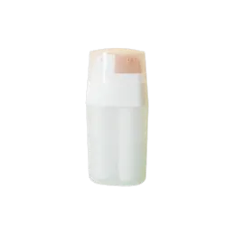 0.5oz/15ml PP Oval Dual Chamber Airless Pump Bottle | 2-in-1 7.5ml Twin Chambers with 1:1 Mixing Ratio