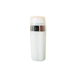1oz/30ml PP Oval Dual Chamber Airless Pump Bottle with Silver or Gold Collar | 2-in-1 15ml Twin Chambers with 1:1 Mixing Ratio