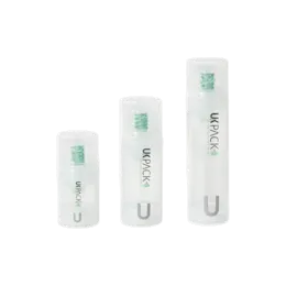 0.5oz/15ml Monomaterial PP Cylinder Airless Pump Bottle with 0.23cc Dosage