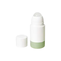 1.7oz/50ml PP Refillable Roll-On Deodorant Bottle