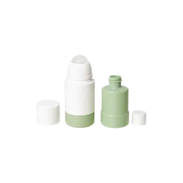1.7oz/50ml PP Refillable Roll-On Deodorant Bottle