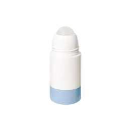 2.5oz/75ml PP Refillable Roll-On Deodorant Bottle