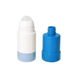 2.5oz/75ml PP Refillable Roll-On Deodorant Bottle
