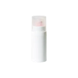 0.3oz/10ml Monomaterial PP Cylinder Airless Pump Bottle with 0.1cc Dosage