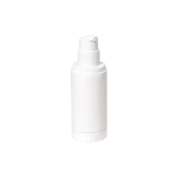 1oz/30ml All-Plastic PP Cylinder Airless Pump Bottle with 0.2cc Dosage