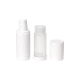1oz/30ml All-Plastic PP Cylinder Airless Pump Bottle with 0.2cc Dosage