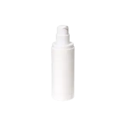 1.7oz/50ml All-Plastic PP Cylinder Airless Pump Bottle with 0.2cc Dosage