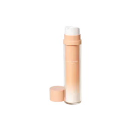 1.7oz/50ml Refillable PP & SAN Cylinder Airless Pump Bottle with 0.2cc Dosage