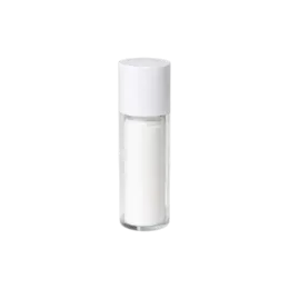 1oz/30ml Refillable PP & SAN Cylinder Airless Pump Bottle with 0.2cc Dosage