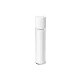 1.7oz/50ml Refillable PP & SAN Cylinder Airless Pump Bottle with 0.2cc Dosage
