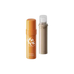 1oz/30ml Refillable PP Cylinder Airless Pump Bottle with 0.2cc Dosage