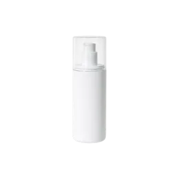 1.7oz/50ml PP Cylinder Airless Pump Bottle with 0.2cc Dosage