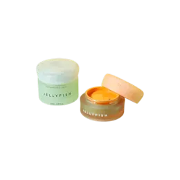 2.7oz/80ml Glass Straight Sided Jar with Press-Open Lid