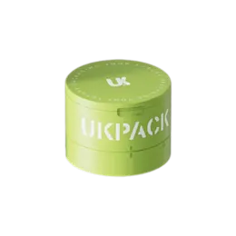 5.1oz/150ml Refillable PP Straight Sided Cosmetic Jar with Flip Top Lid & Built-In Spatula