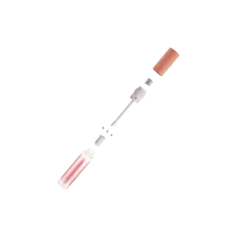 0.2oz/5ml PETG Quick-Click Lip Gloss or Concealer Tube with Doe Foot Applicator