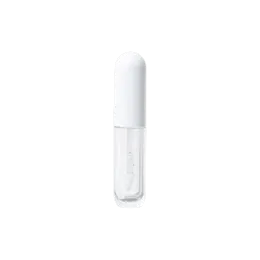0.1oz/3.5ml PETG Mini Pill-Shaped Concealer or Lip Gloss Tube with Doe-Foot Applicator