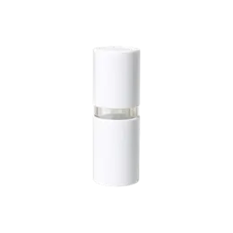 0.2oz/5ml ABS Cylinder Twist Open Lip Gloss Tube with Clear Middle & Doe Foot Applicator