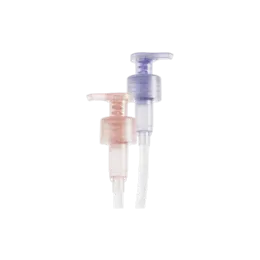 Smooth Monomaterial PP 28-410 Lotion Pump with 1.5cc Dosage & Colored All-Plastic Spring
