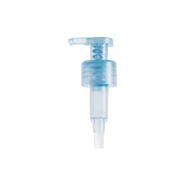Smooth Monomaterial PP 24-410 Lotion Pump 1.5cc Dosage & Colored All-Plastic Spring