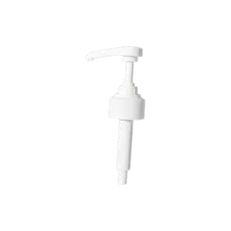 Smooth 28-410 Food Grade PP Dispensing Pump for High Viscosity Liquids 5cc Output - Ideal for Condiments, Sauces & Syrups, & Salon Haircare Packaging