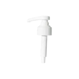 Smooth 28-410 Food Grade PP Dispensing Pump for High Viscosity Liquids 5cc Output - Ideal for Condiments, Sauces & Syrups, & Salon Haircare Packaging