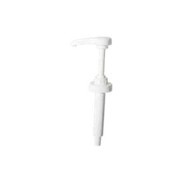 Ribbed 38-400 Food Grade PP Dispensing Pump for High Viscosity Liquids 8cc Output - Ideal for Industrial Gallon Jugs, Bulk Condiments & Salon Backbar Shampoo & Conditioner
