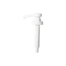 Ribbed 38-400 Food Grade PP Dispensing Pump for High Viscosity Liquids 8cc Output - Ideal for Industrial Gallon Jugs, Bulk Condiments & Salon Backbar Shampoo & Conditioner