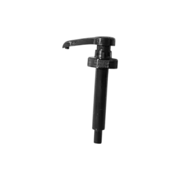 Ribbed 38-400 Food Grade PP Dispensing Pump for High Viscosity Liquids 10cc Output