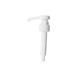 Tamper Evident Smooth 31-410 Food Grade PP Dispensing Pump for High Viscosity Liquids 5cc Output