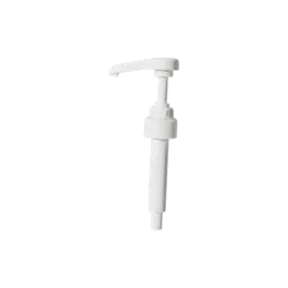 Tamper Evident Smooth 31-410 Food Grade PP Dispensing Pump for High Viscosity Liquids 5cc Output