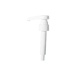 Ribbed 28-410 Food Grade PP Dispensing Pump for High Viscosity Liquids 10cc Output