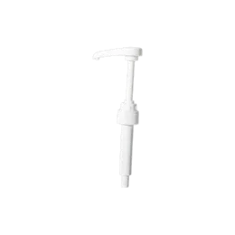 Ribbed 28-410 Food Grade PP Dispensing Pump for High Viscosity Liquids 10cc Output