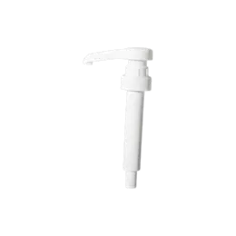 Ribbed 28-400 Food Grade PP Dispensing Pump for High Viscosity Liquids 5cc Output
