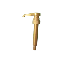 Ribbed 28-400 Food Grade PP Dispensing Pump for High Viscosity Liquids 8cc Output