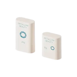 0.5oz/15ml Metal-Free PP Oval Stick  - Top Fill